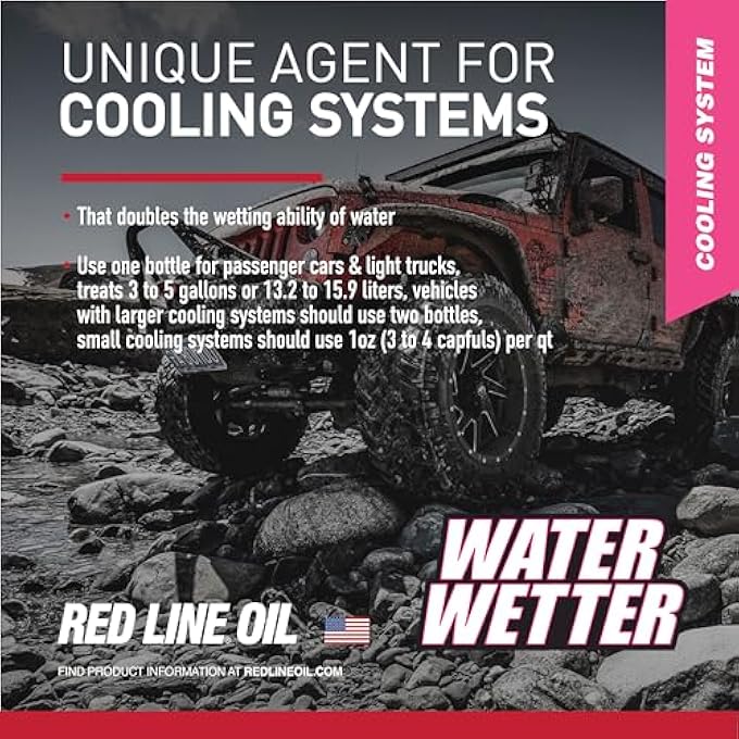 Red Line 80204 WATERWETTER SUPER COOLANT - 12 OUNCE - Image 5